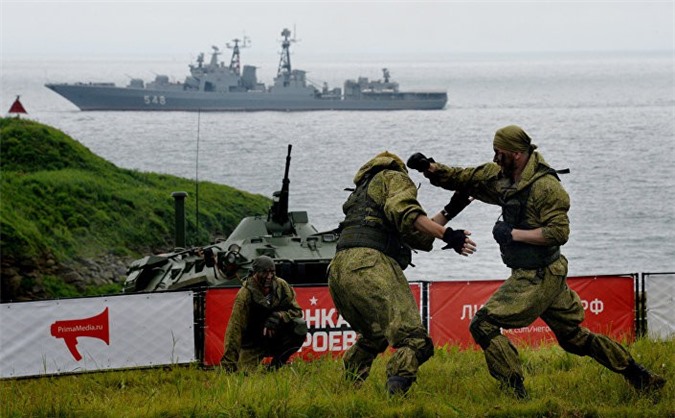 Nga dùng vũ khí gì trong trường hợp có chiến tranh ở Bắc Cực?