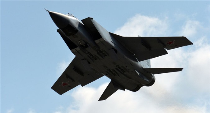 Nga phát triển máy bay chiến đấu mới thay thế MiG-31