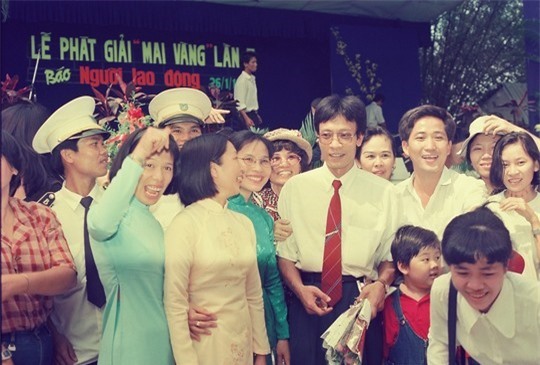 Chuyện "bây giờ mới kể" của nhà báo Lại Văn Sâm