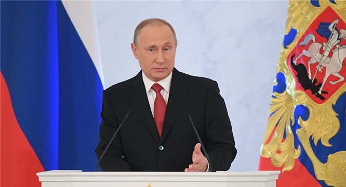 Putin: Những tuyên bố "hạ gục Nga" chỉ là mơ ước hão huyền