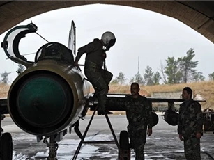 IS lãnh đủ sau đòn tấn công ác liệt của quân đội Syria ở Đông Homs