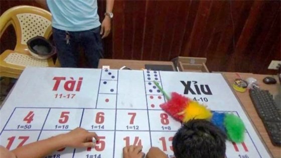 Triệt phá đường dây đánh bạc ở vùng ven Sài Gòn