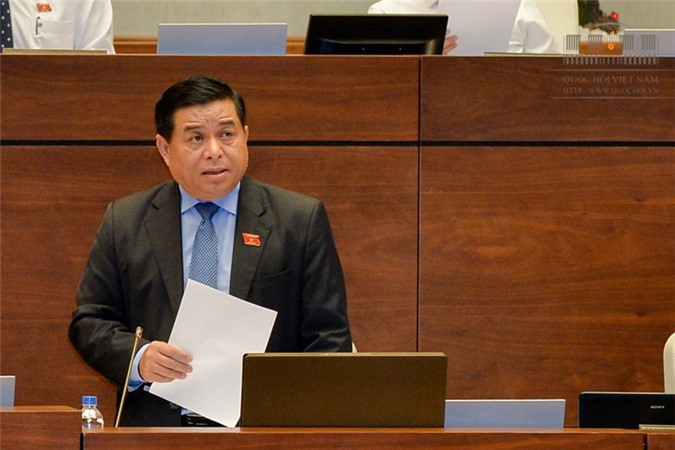 Bộ trưởng Nguyễn Chí Dũng: Không có xin - cho trong phân bổ vốn