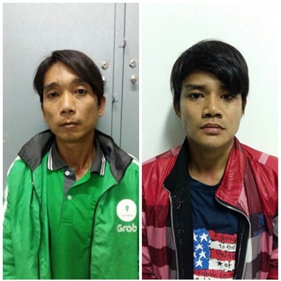 Giả làm tài xế GrabBike "săn" xe máy của người ngủ vỉa hè