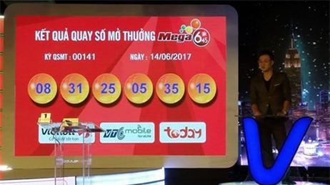 Hé lộ điểm phát hành vé số trúng giải jackpot hơn 82 tỷ đồng