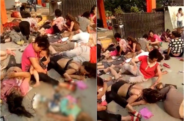 Nổ gần trường mầm non ở Trung Quốc, 7 người chết