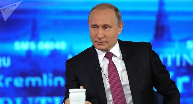 Putin lên án Thượng viện Mỹ vì lệnh trừng phạt