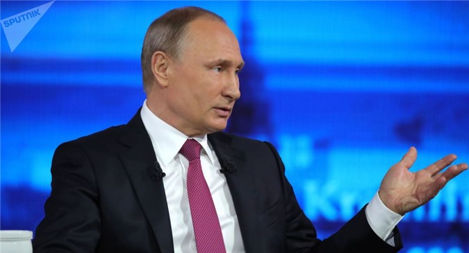 Putin: Nga muốn gia tăng khả năng chiến đấu của quân đội Syria