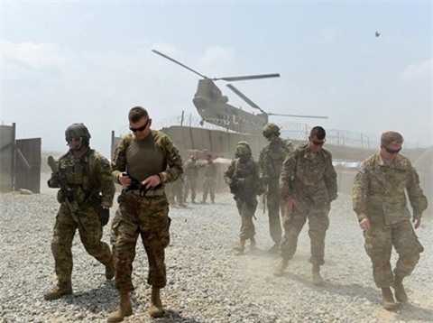 Quân đội Mỹ đang mở rộng hoạt động ở Syria