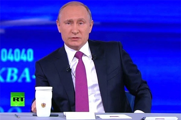 Tổng thống Putin lên tiếng về lệnh trừng phạt mới tại đối thoại trực tiếp