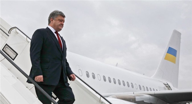 Tổng thống Ukraine Poroshenko sắp sang Mỹ gặp Trump
