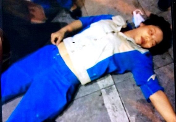 Cặp vợ chồng đánh nữ công nhân vệ sinh bất tỉnh đã bỏ trốn