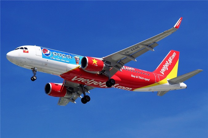 Một tuần Vietjet Air có hơn 500 chuyến bay bị chậm, hủy chuyến