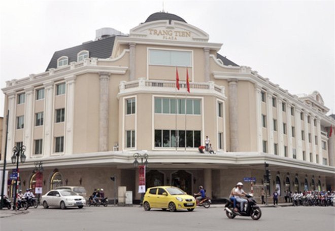 Muốn bán đứt Tràng Tiền Plaza cho tư nhân
