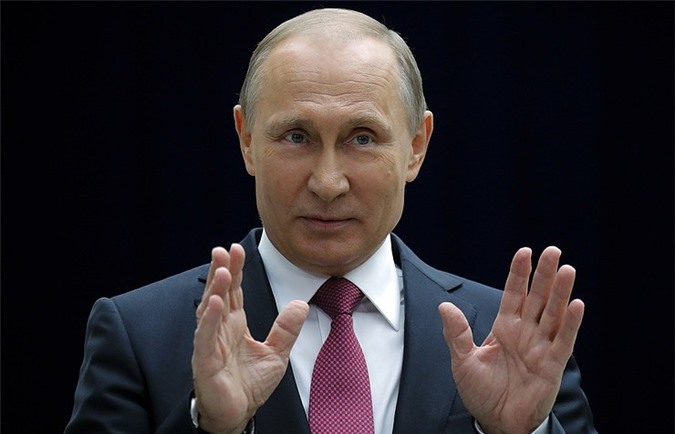 Putin gắn chiến thắng của Trump với khát vọng thay đổi