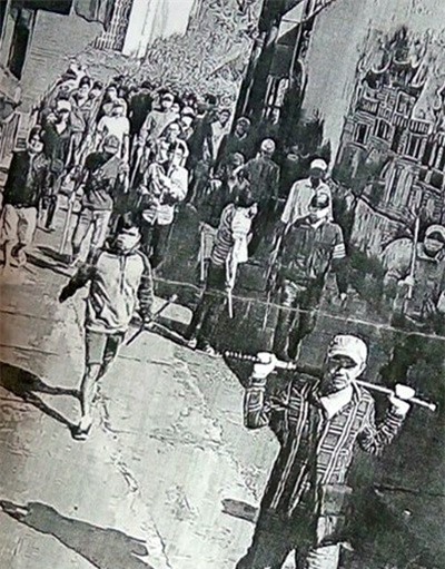 Tiết lộ nguyên nhân 120 côn đồ cầm hung khí phá quán, đánh người