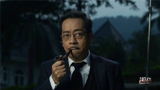 Vào vai trùm Phan Quân, NSND Hoàng Dũng tiết lộ cái khó