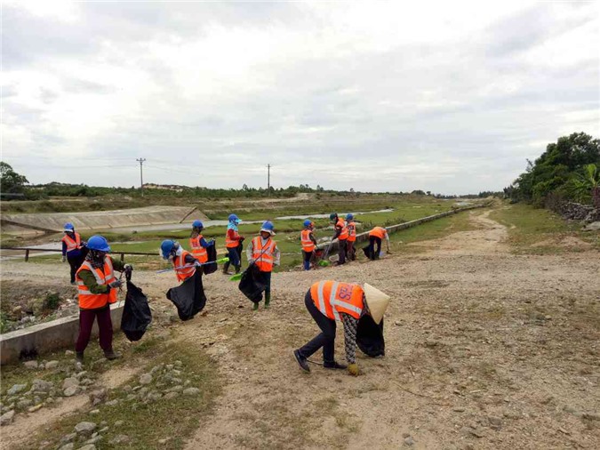 Công ty Formosa Hà Tĩnh đồng hành cùng “Tháng hành động vì môi trường”