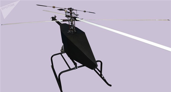 Nga chế tạo máy bay trực thăng chiến đấu không người lái