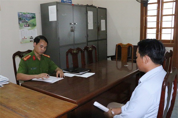 Nhắn tin đe dọa Phó thủ trưởng công an rồi viết đơn xin lỗi