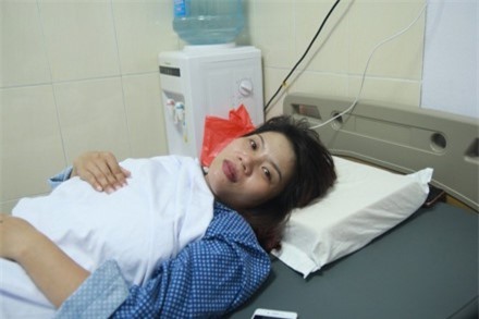 Nữ công nhân môi trường bị đánh bất tỉnh: Công an nói gì?