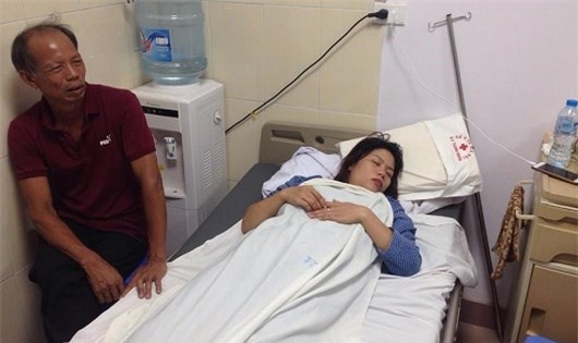 Nữ công nhân môi trường bị hành hung: Thông tin mới nhất