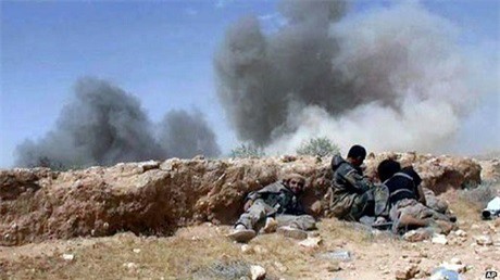 Quét sạch IS, quân đội Iraq chiếm cửa khẩu biên giới với Syria