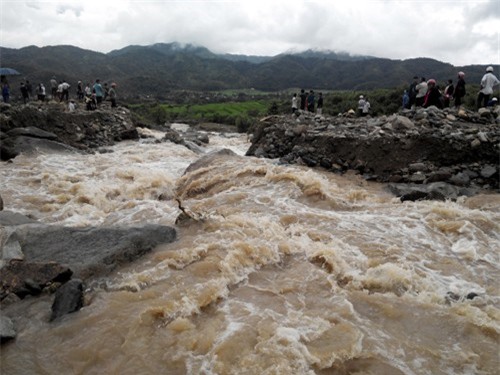 Cảnh báo lũ quét, sạt lở đất khu vực miền núi phía Bắc