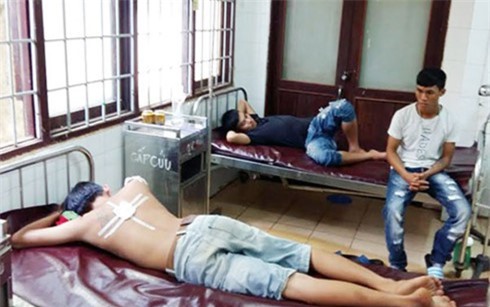 Điều tra làm rõ vụ công an xã nổ súng khiến 3 thanh niên bị thương