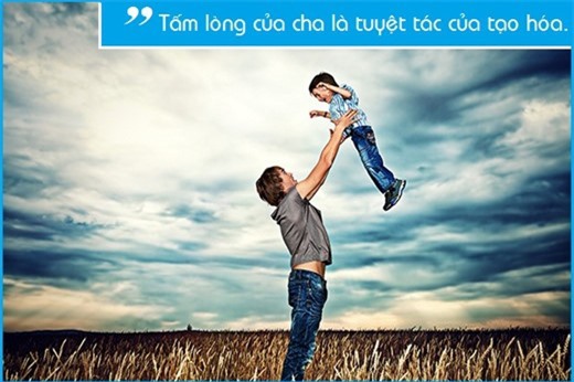 Đọng lại yêu thương vào "Ngày của Cha"