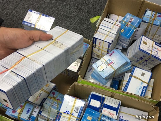 Chuẩn hóa dữ liệu thuê bao, SIM chính chủ phải có ảnh chụp chân dung