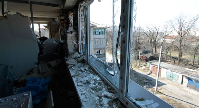 Donbass: Ukraine ra dự luật xích lại gần Donetsk và Lugansk