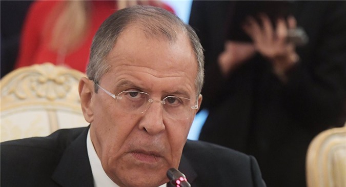 Lavrov kêu gọi Mỹ tránh hành động đơn phương tại Syria