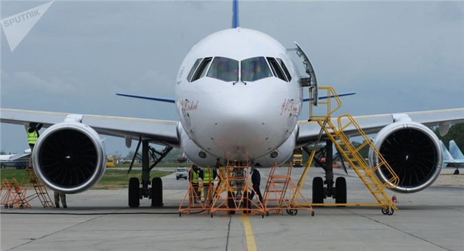 Máy bay MC-21 sẽ chạy bằng động cơ Nga thay vì đồ của Mỹ