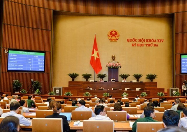 Quốc hội phê chuẩn ngân sách 2015 bội chi 263.135 tỷ đồng