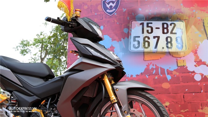 Tận mục Honda Winner 150 biển độc, độ khủng nhất Hải Phòng [VIDEO]