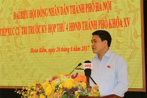 Chặt chuyển 1.300 cây xanh sẽ được tính toán chặt chẽ