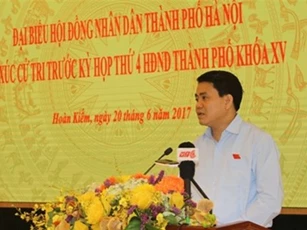 Chặt chuyển 1.300 cây xanh sẽ được tính toán chặt chẽ