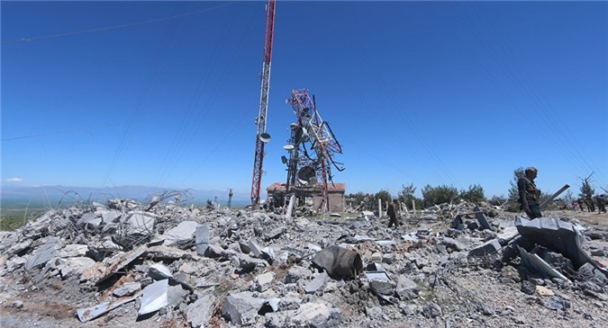 Không thể gạt Nga khỏi Syria bằng con đường quân sự