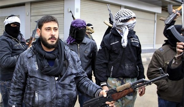 Khủng bố ở Dara'a sẵn sàng hạ vũ khí đầu hàng quân đội Syria