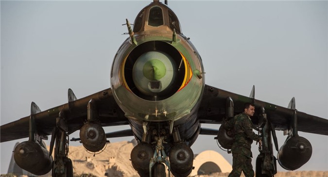 LHQ cảnh báo xung đột leo thang sau vụ Su-22 Syria bị bắn hạ