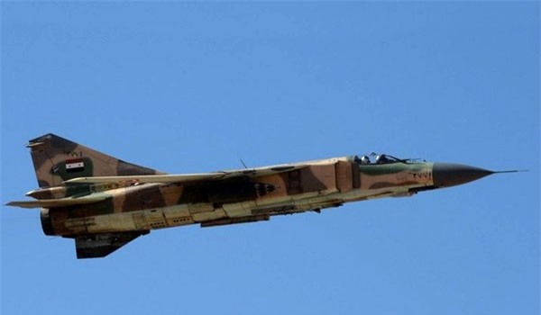 Máy bay Su-22 của Syria bị Mỹ bắn hạ như thế nào?