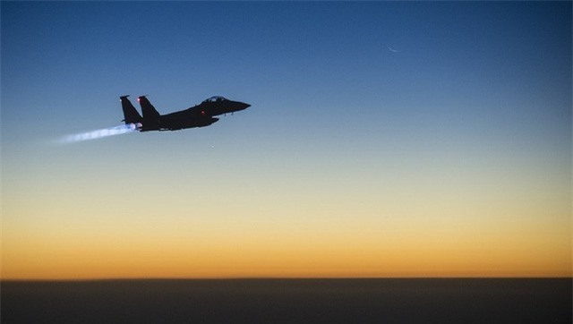 Mỹ tiếp tục bắn rơi máy bay ở Syria