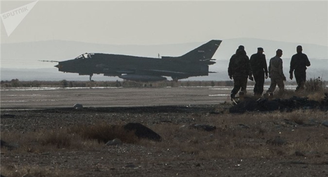 Quan chức Nga nói về vụ Su-22 Syria bị Mỹ bắn rơi