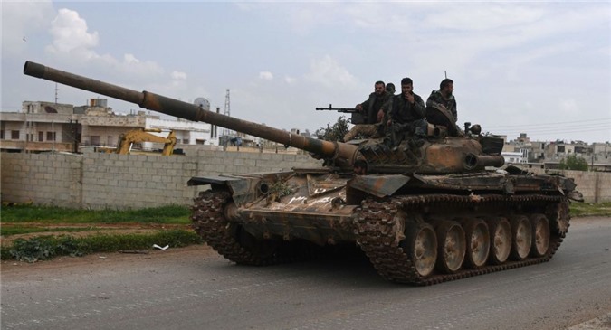 Quân đội Syria giải phóng thành phố Rasaf và 20 làng ở Raqqa