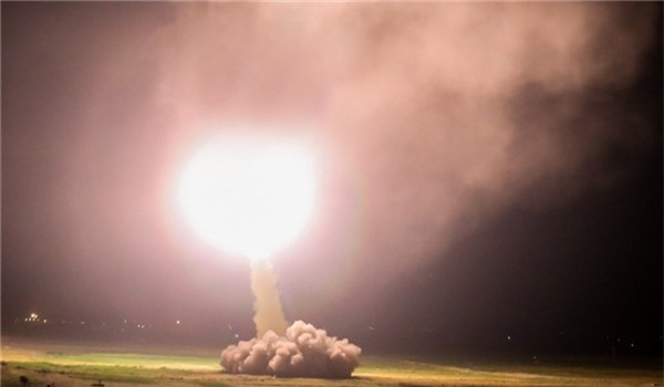 Syria: Iran nã tên lửa vào Deir Ezzur, diệt liền lúc 360 tay súng IS