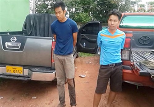 Thu giữ cần sa nhập lậu: Bắt giữ 2 đối tượng người Lào