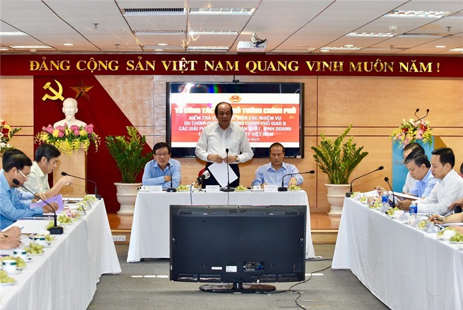 Thủ tướng yêu cầu Tập đoàn Dệt may Việt Nam xử lý 6 vấn đề