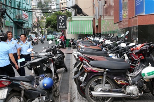 TP. HCM thu phí thuê vỉa hè cao nhất 100.000 đồng/m2/tháng