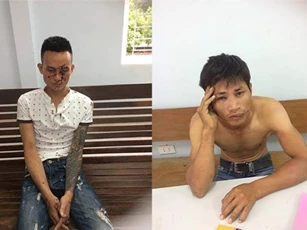 Lao vào ngõ cụt, 2 "cẩu tặc" bị tóm gọn giữa đêm khuya